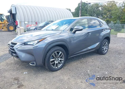 2015 Lexus Nx 200T from USA, damaged, VIN JTJBARBZ2F2033579